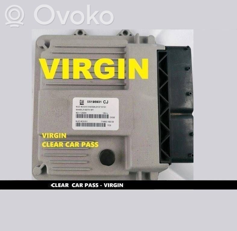 Engine control unit/module   55198931,55198931CJ