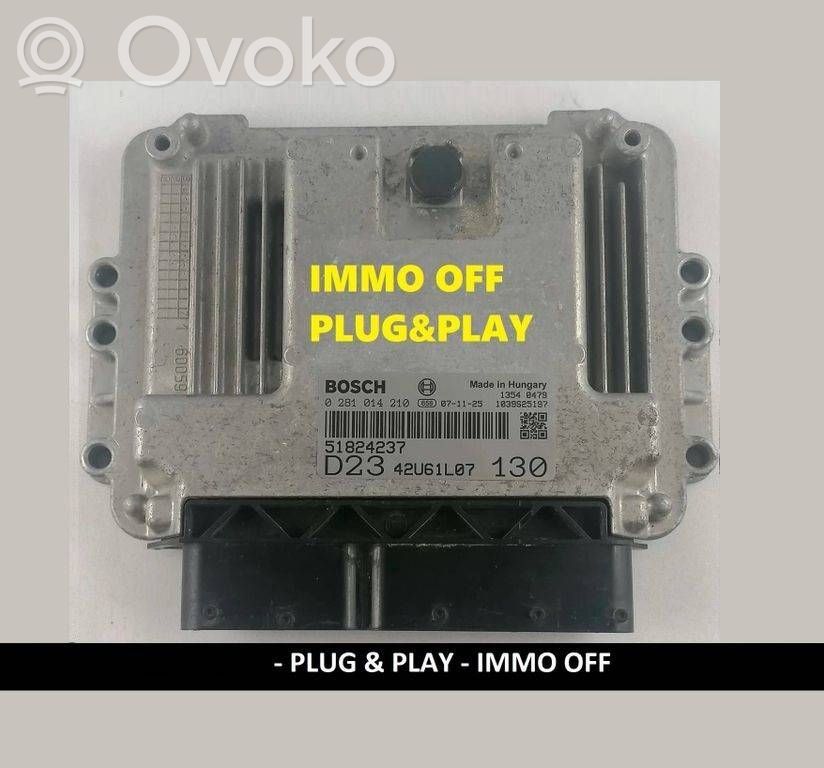 Fiat Ducato Engine control unit/module 