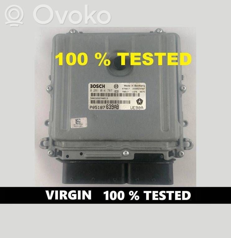Dodge Nitro Engine control unit/module 