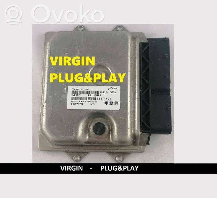 Engine control unit/module   55271527,MJD9DF
