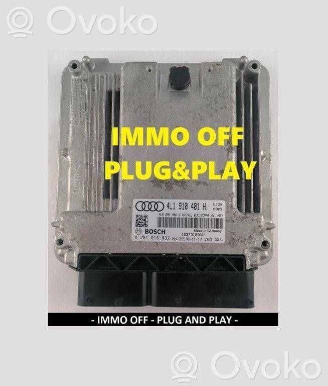 Engine control unit/module   4L1910401H,4L0907401C,0281016832