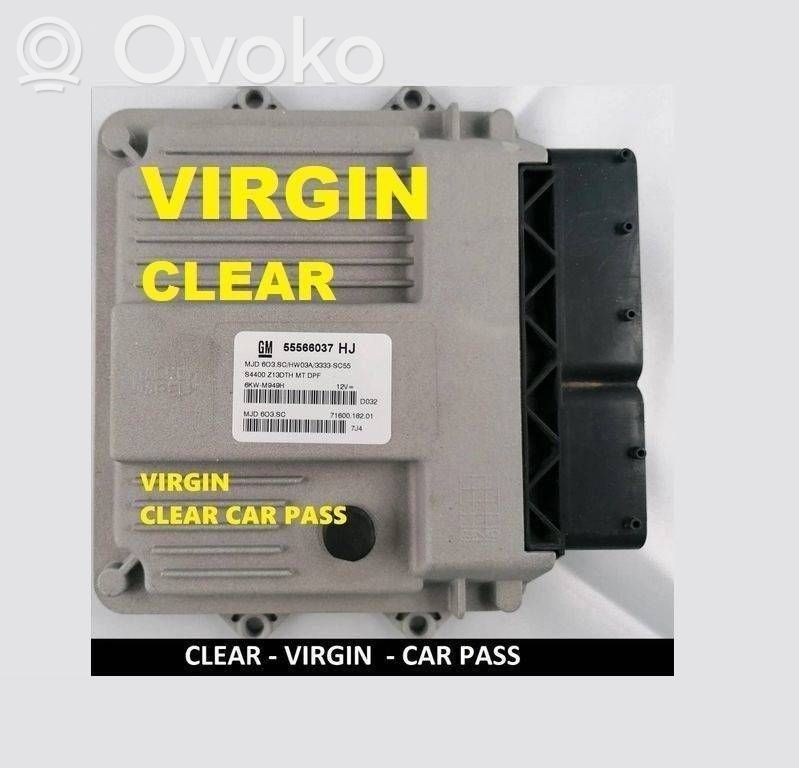 Engine control unit/module   55566037,55566037HJ