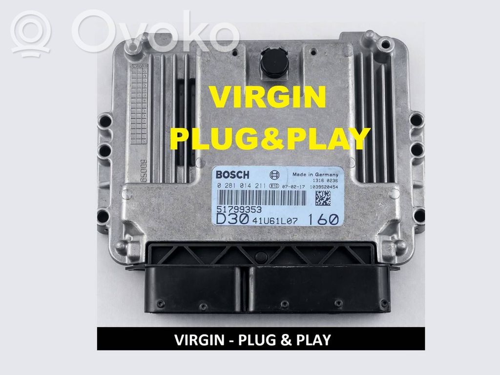 Fiat Ducato Engine control unit/module 