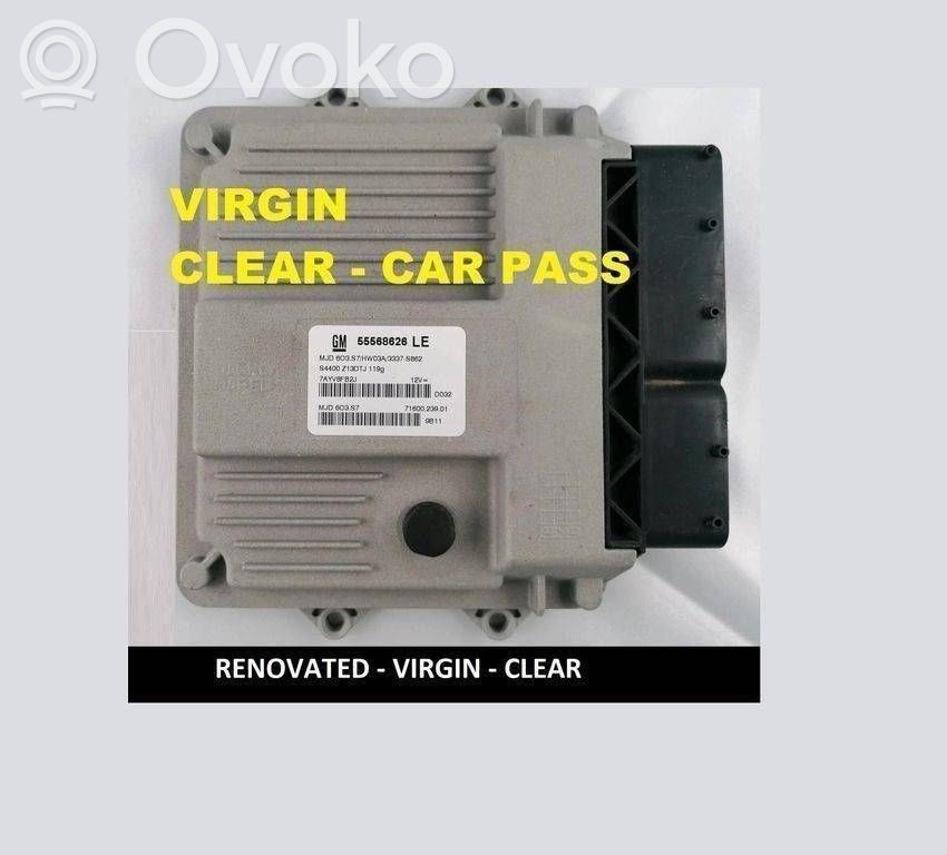 Opel Corsa D Engine control unit/module ECU 