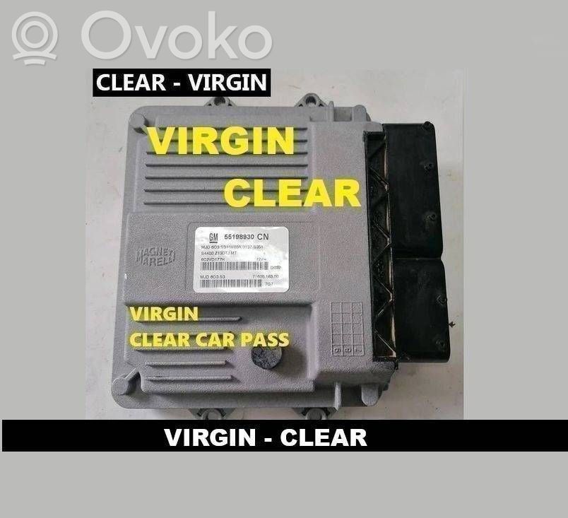 Engine control unit/module   55198930,55198930CN
