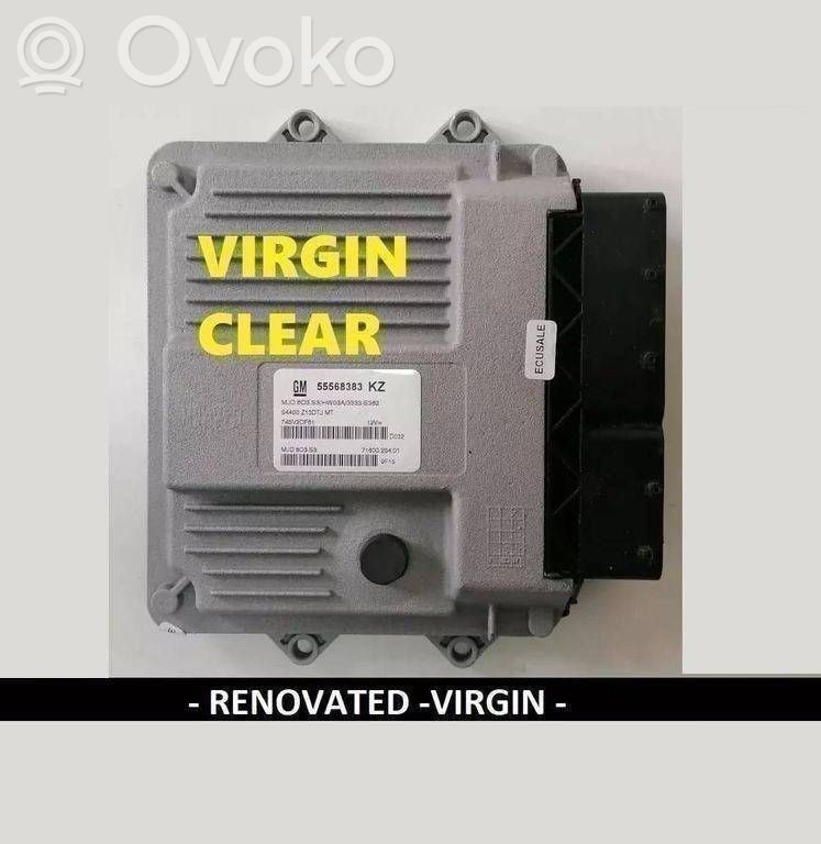 Opel Corsa D Engine control unit/module 