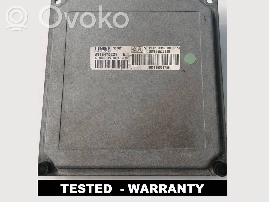Citroen C3 Gearbox control unit/module 