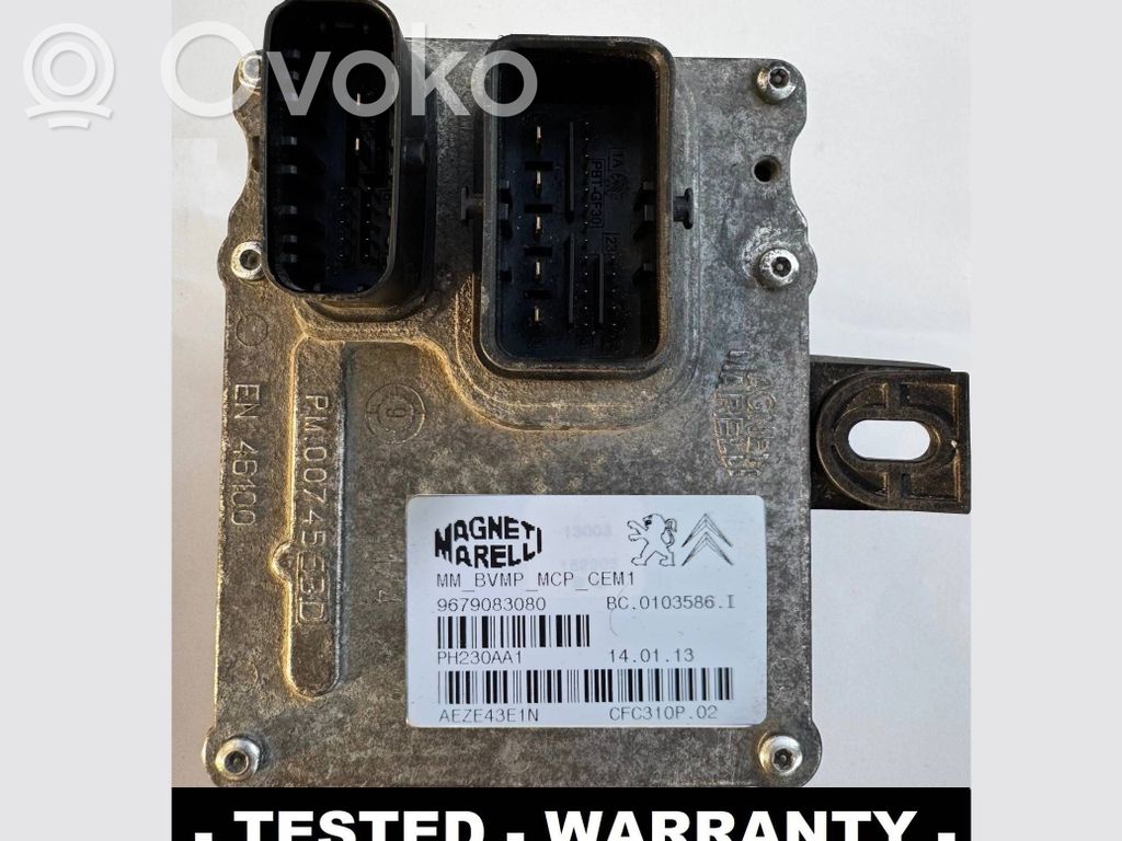 Peugeot 508 RXH Gearbox control unit/module 