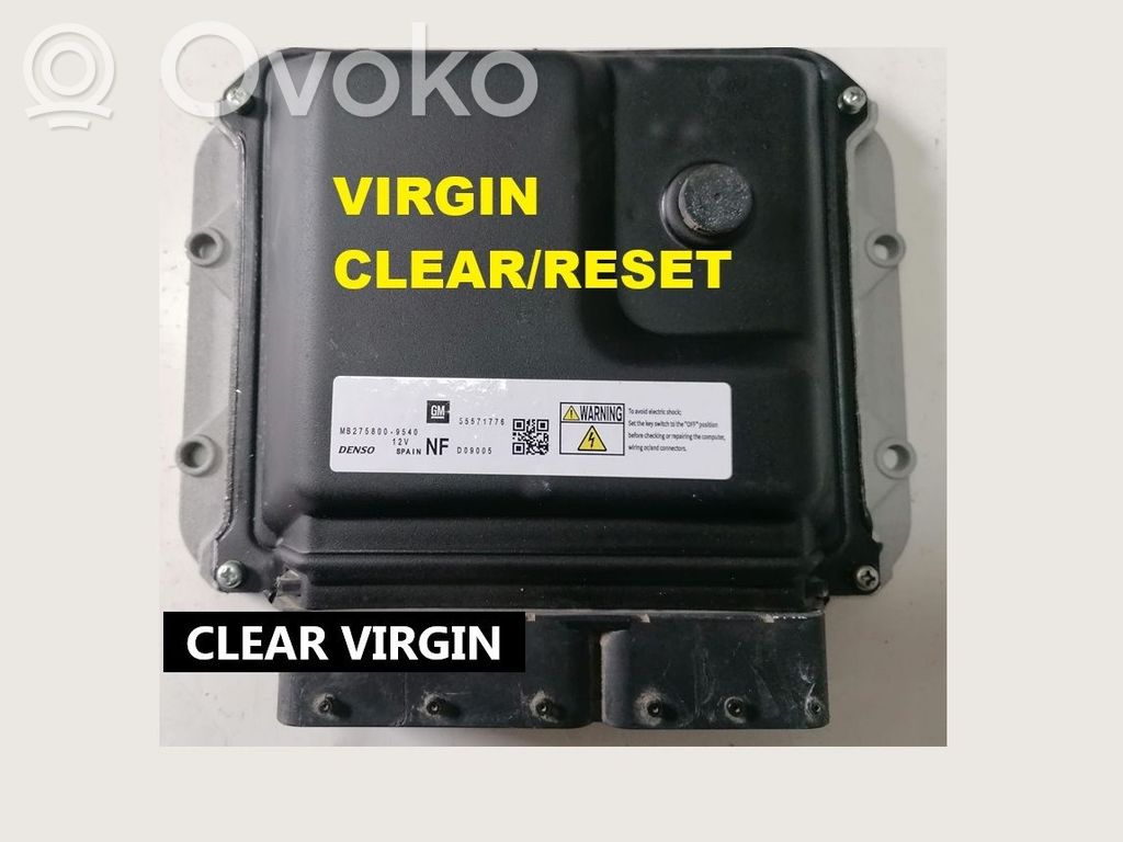 Opel Astra H Engine control unit/module 