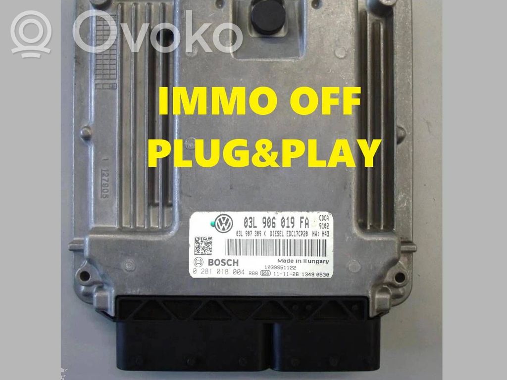 Volkswagen Amarok Engine control unit/module 