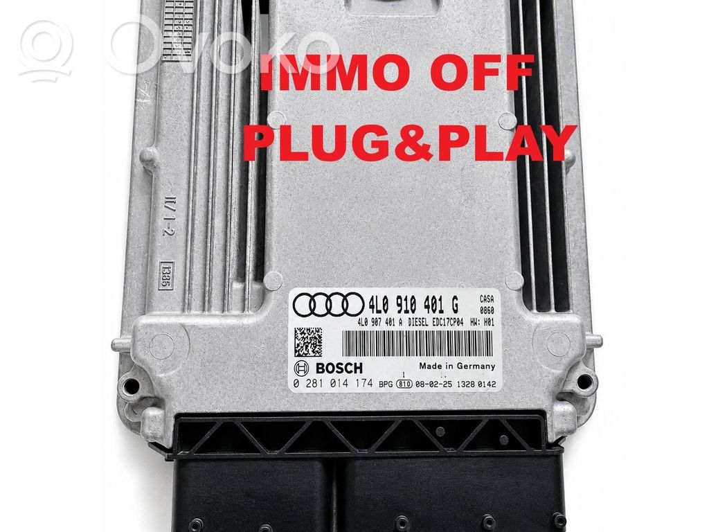 Audi Q7 4L Engine control unit/module 