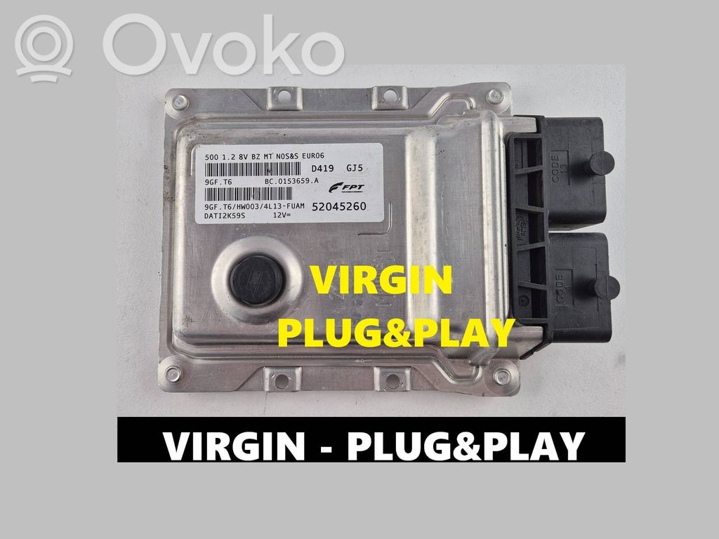 Fiat 500X Engine control unit/module ECU 