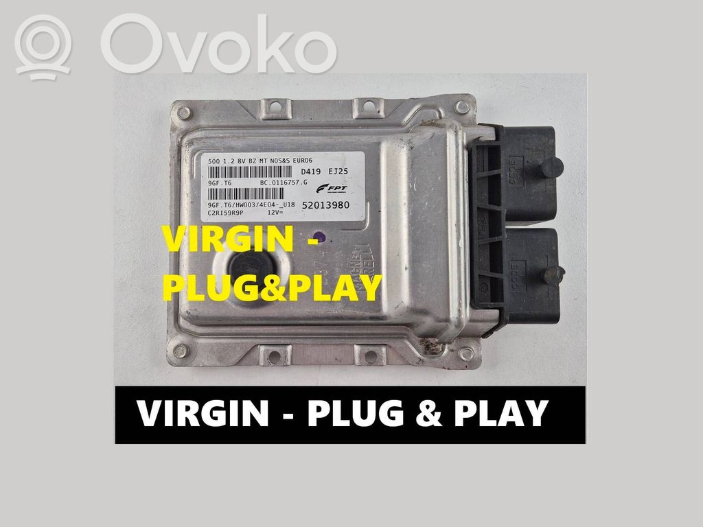 Fiat 500 Engine control unit/module 