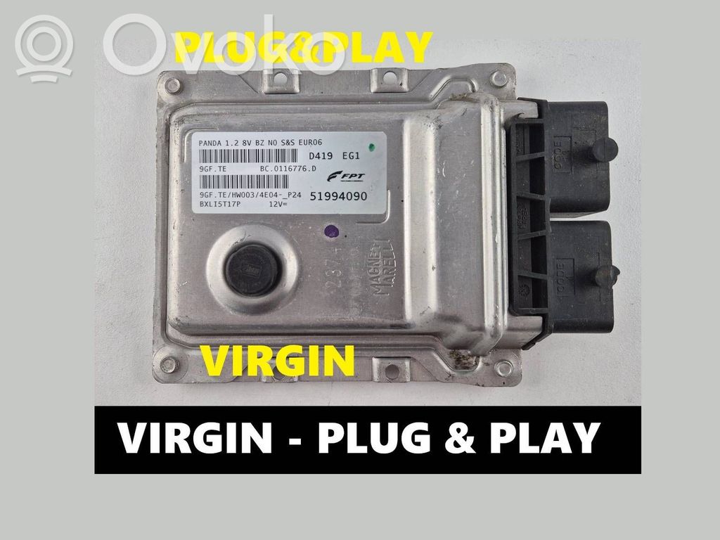 Fiat Panda II Engine control unit/module ECU 