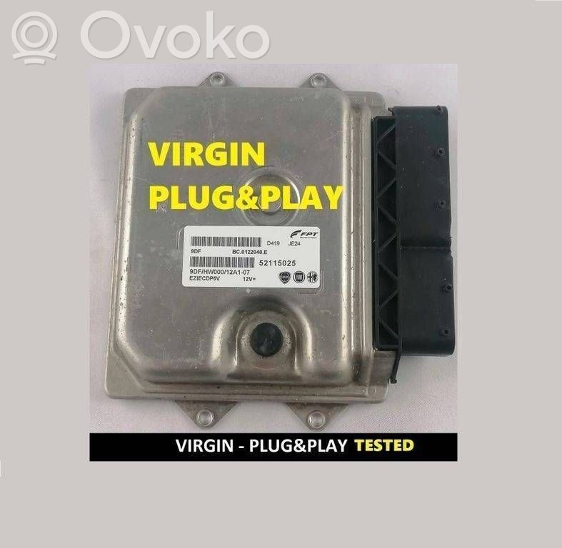 Fiat Ducato Engine control unit/module 