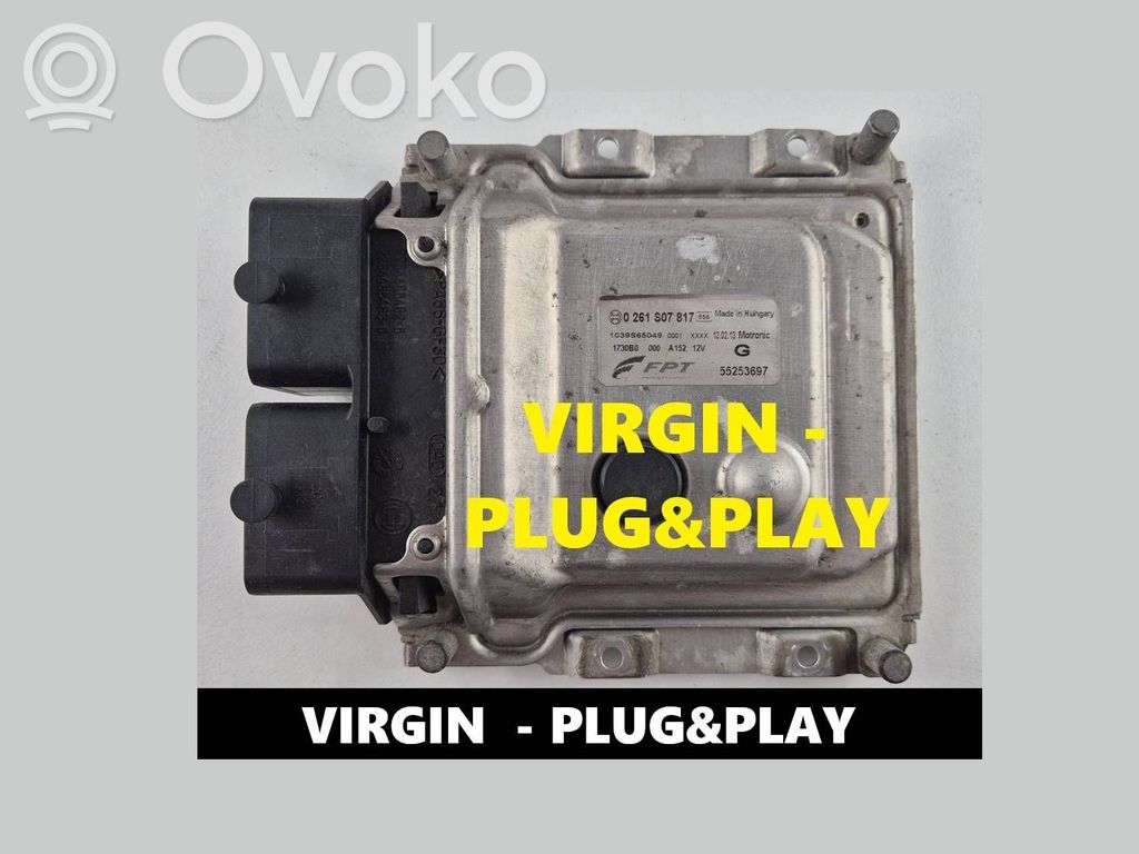 Fiat 500L Engine control unit/module 