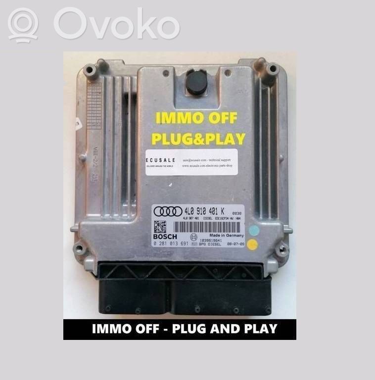 Audi Q7 4L Engine control unit/module 