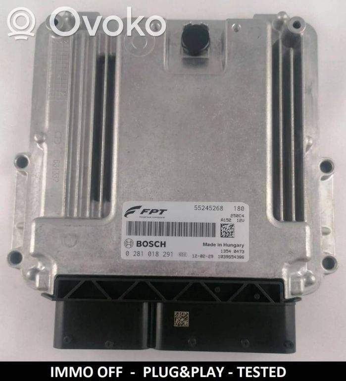 Fiat Ducato Engine control unit/module ECU 