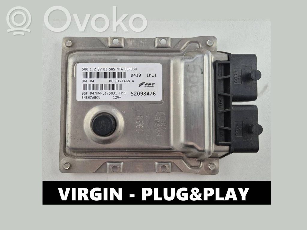 Fiat 500E Engine control unit/module ECU 