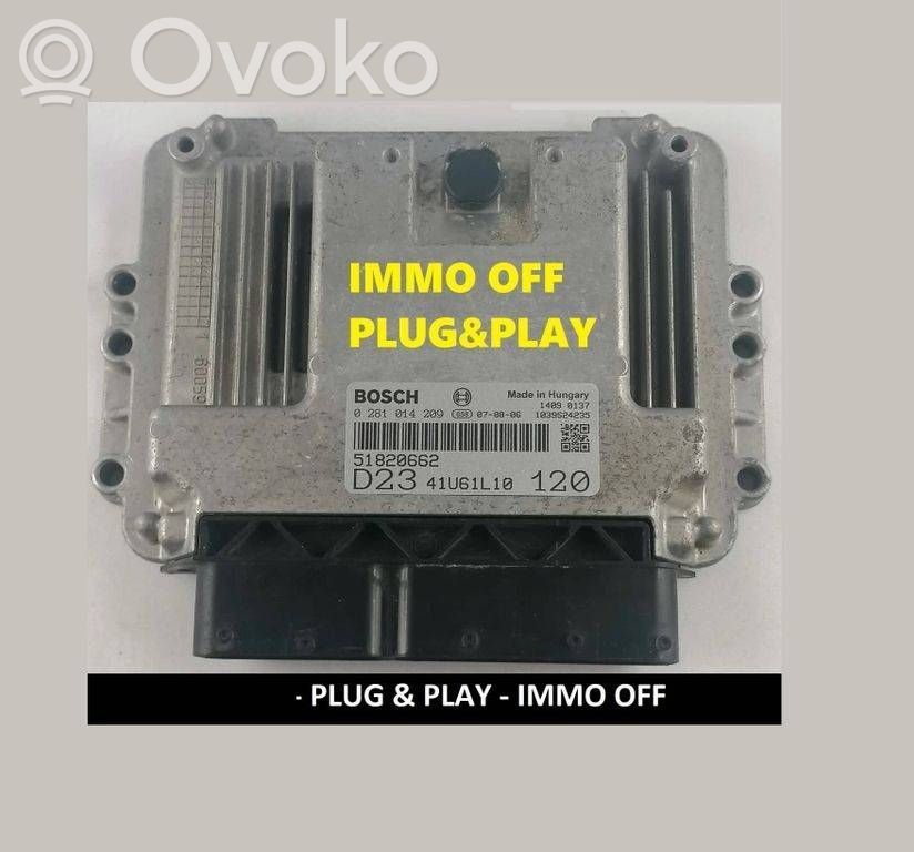 Fiat Ducato Engine control unit/module 