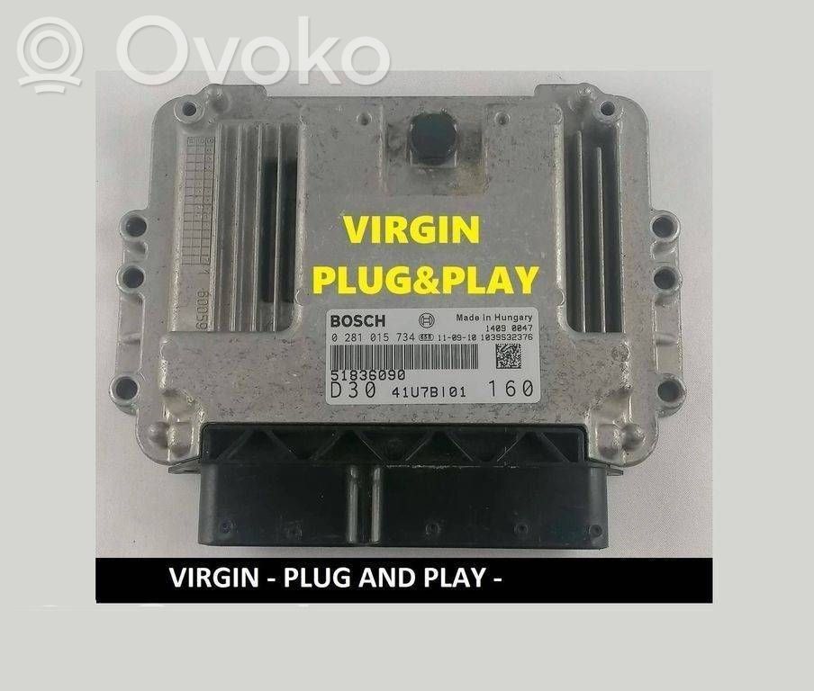 Fiat Ducato Engine control unit/module 