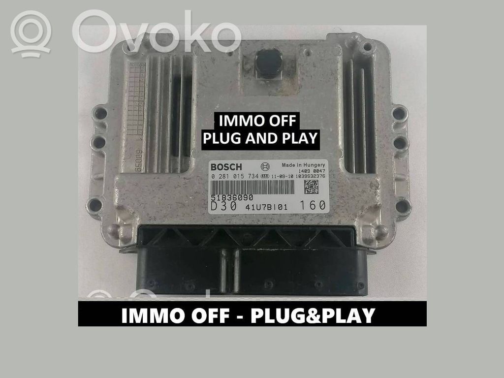 Fiat Ducato Engine control unit/module 