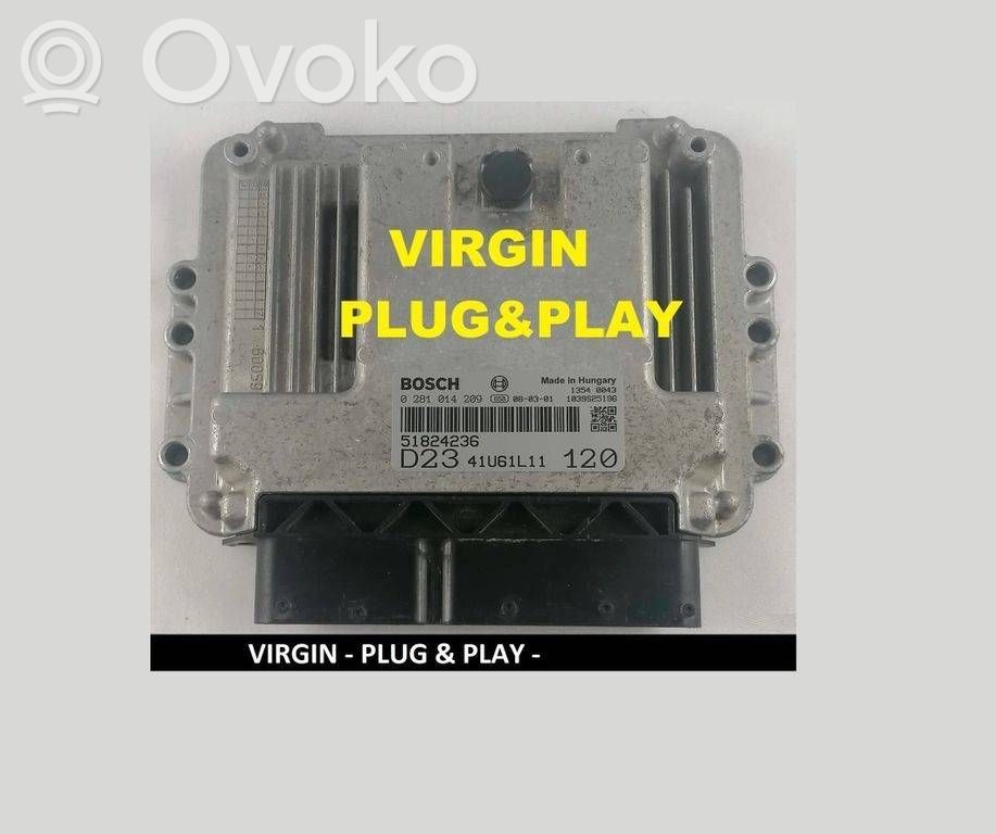 Fiat Ducato Engine control unit/module ECU 
