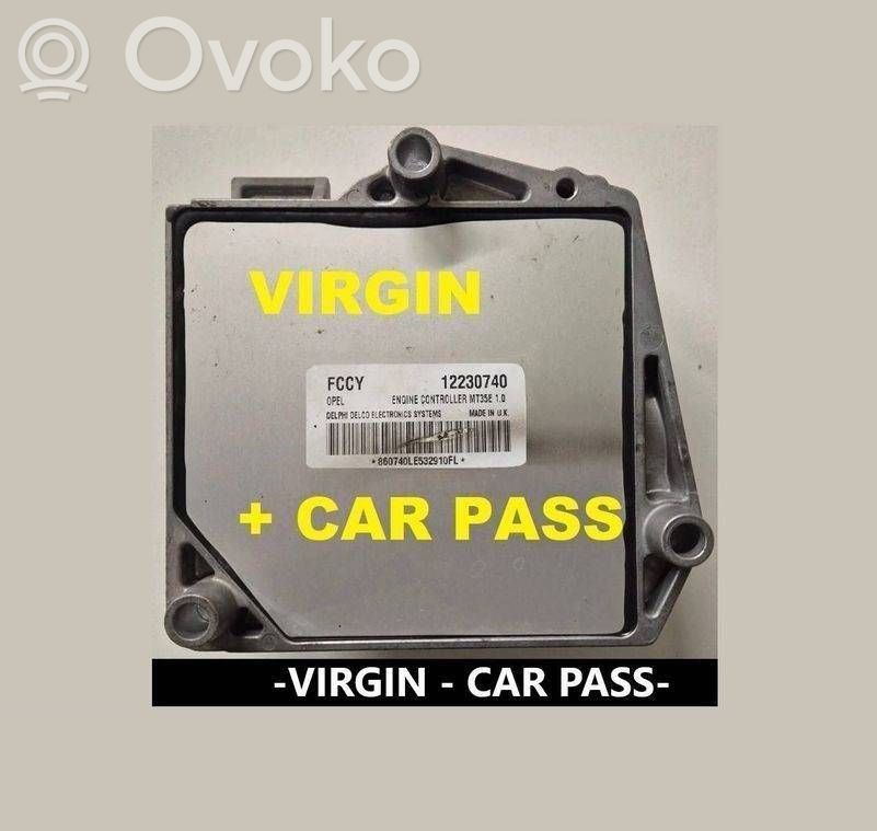 Opel Astra H Engine control unit/module 