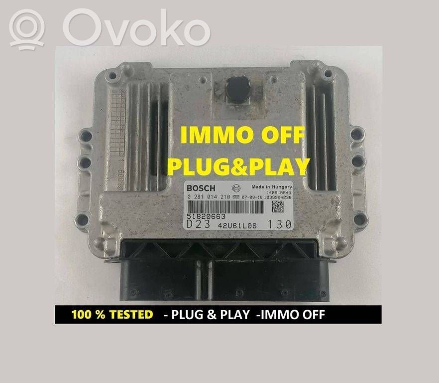 Fiat Ducato Engine control unit/module 