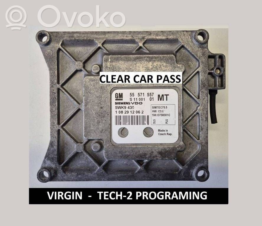 Engine control unit/module   55571557,5WK9430,1082912062