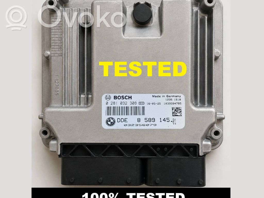 BMW 3 F30 F35 F31 Engine control unit/module 