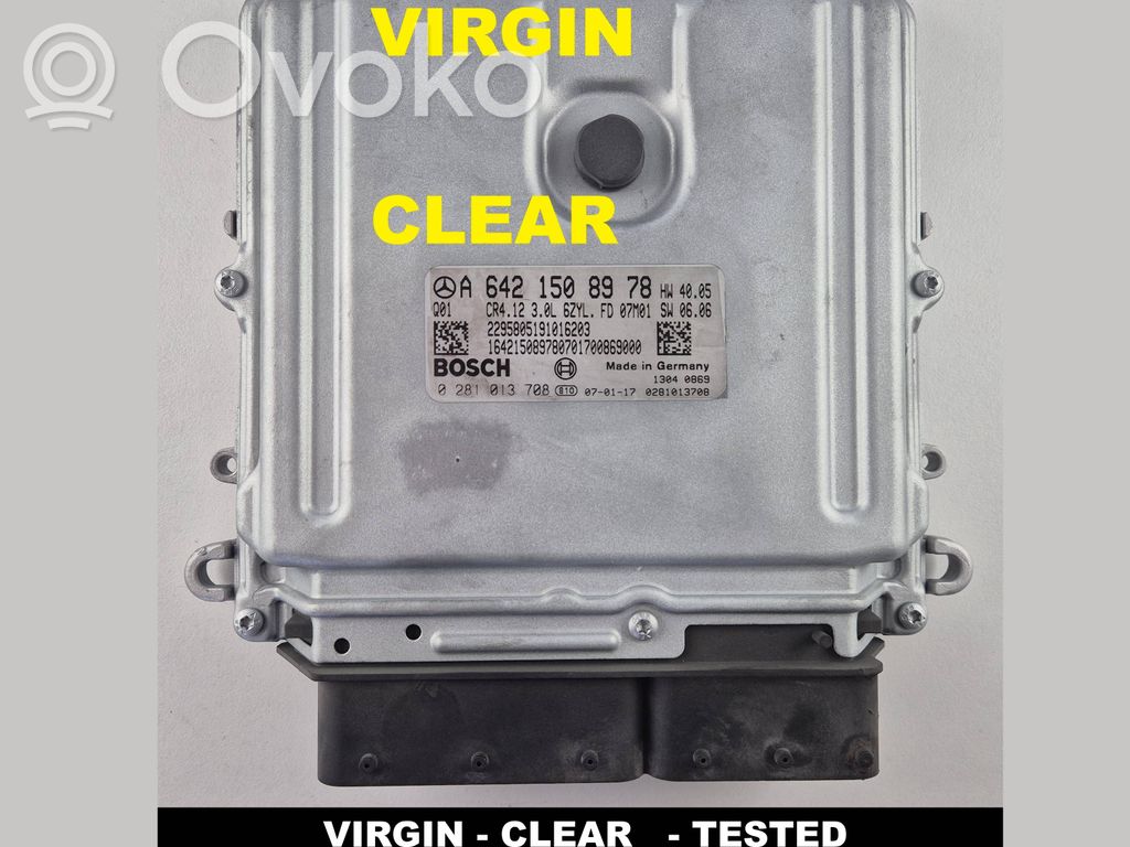 Mercedes-Benz CLS C219 Sterownik / Moduł ECU 