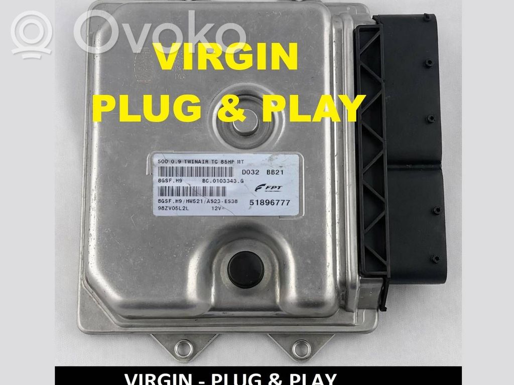 Fiat 500 Engine control unit/module 