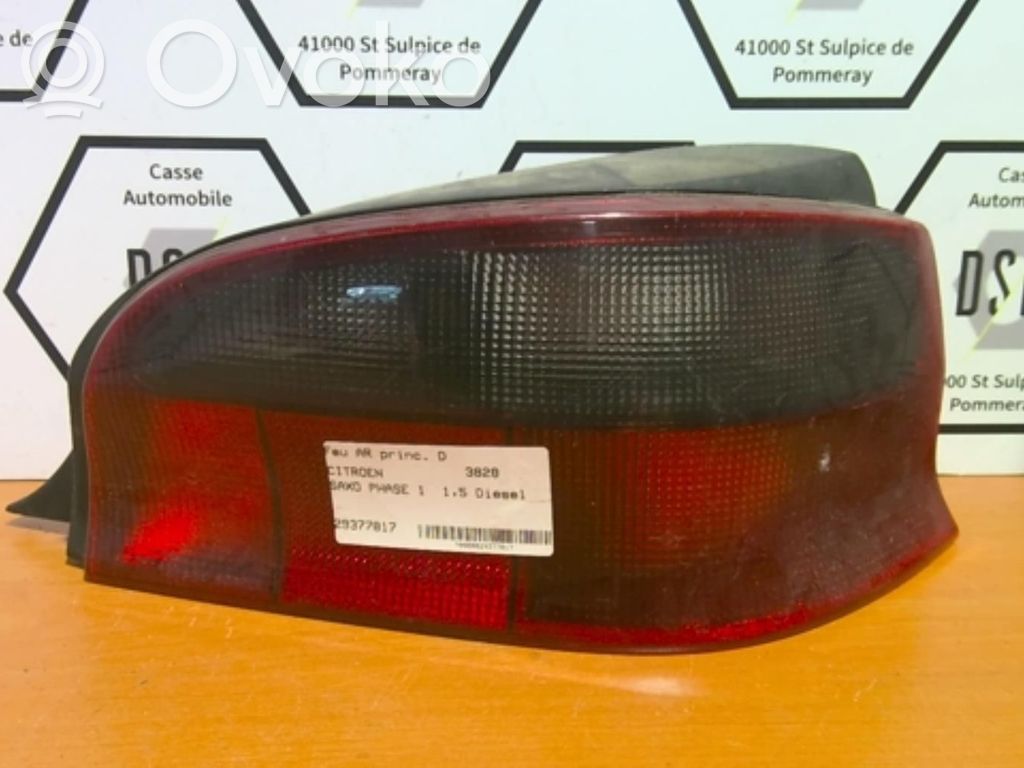 Citroen Saxo Takavalot 
