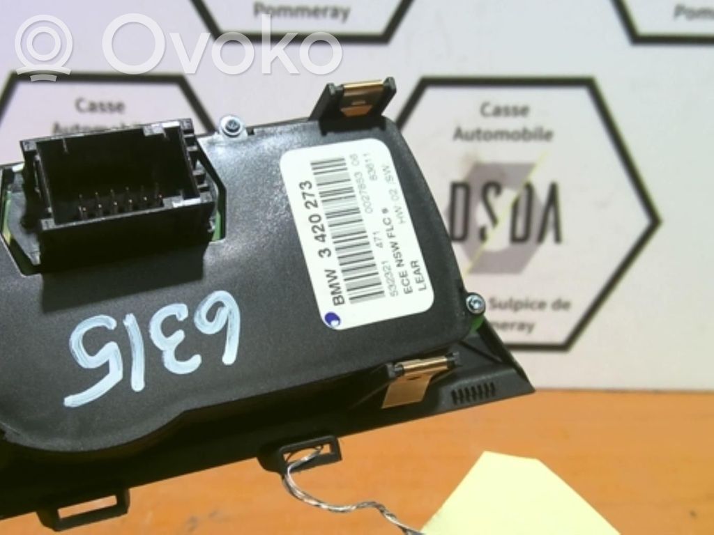 BMW X3 E83 Light switch 