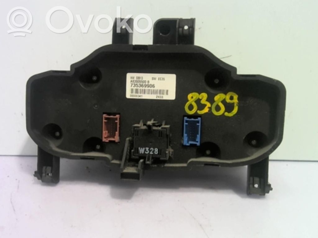Fiat Panda II Panel klimatyzacji 