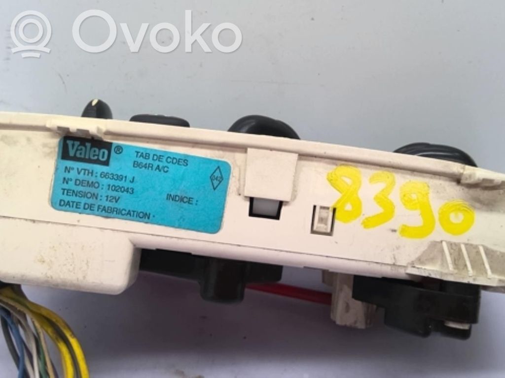 Renault Megane I Climate control unit 