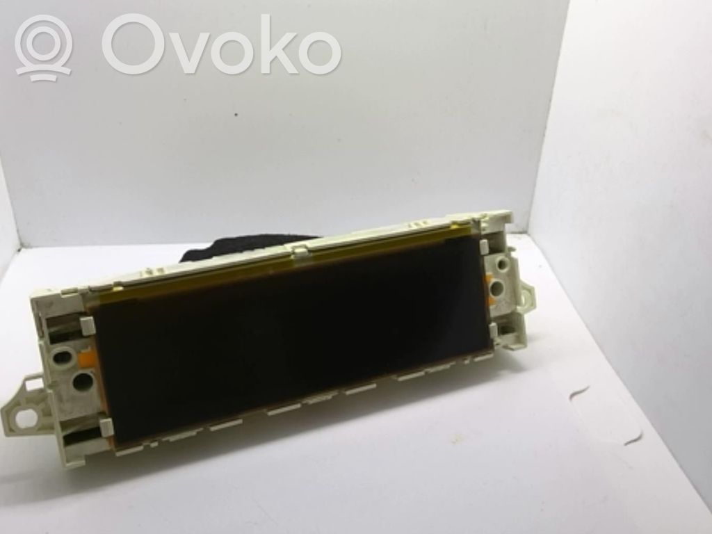 Peugeot 207 Screen/display/small screen 