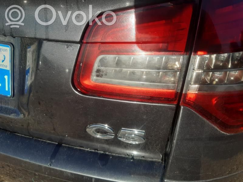 Citroen C5 Tailgate rear/tail lights 