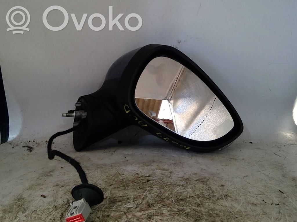 Ford Fiesta Manualne lusterko boczne drzwi przednich 