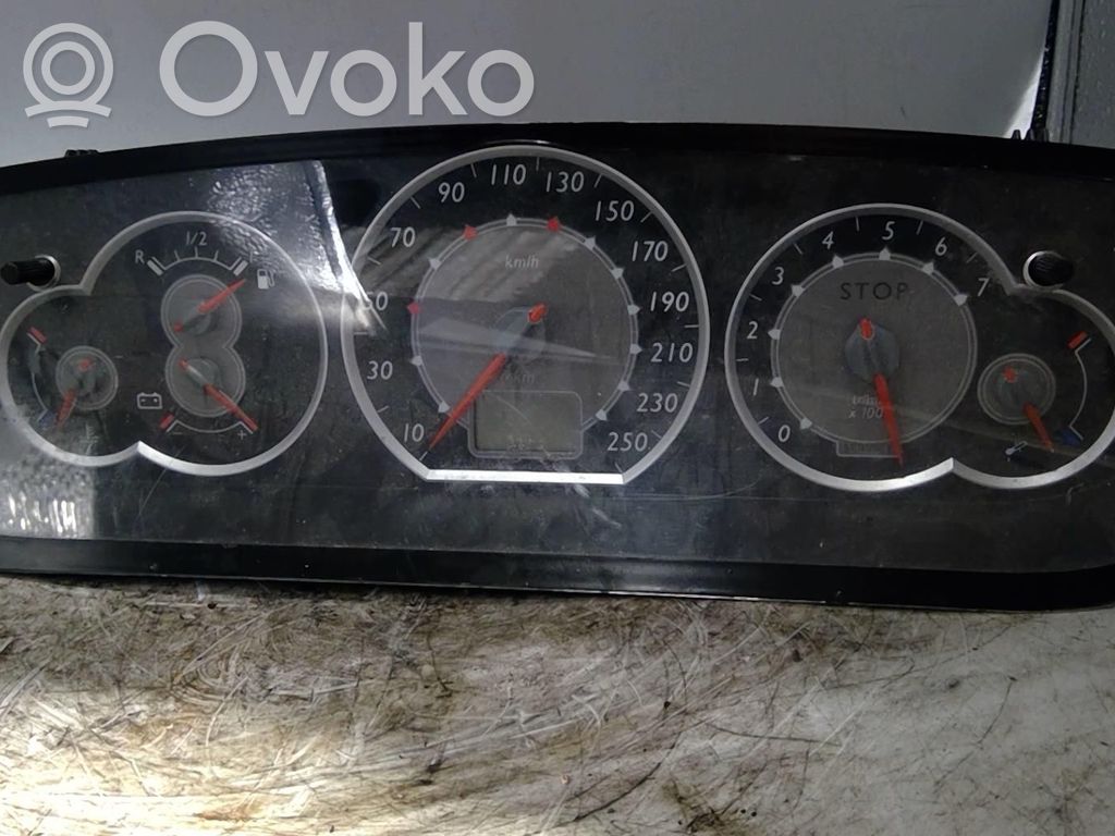 Citroen C5 Speedometer (instrument cluster) 