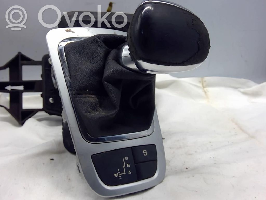 Citroen C5 Perilla/embellecedor de cuero de la palanca de cambios 