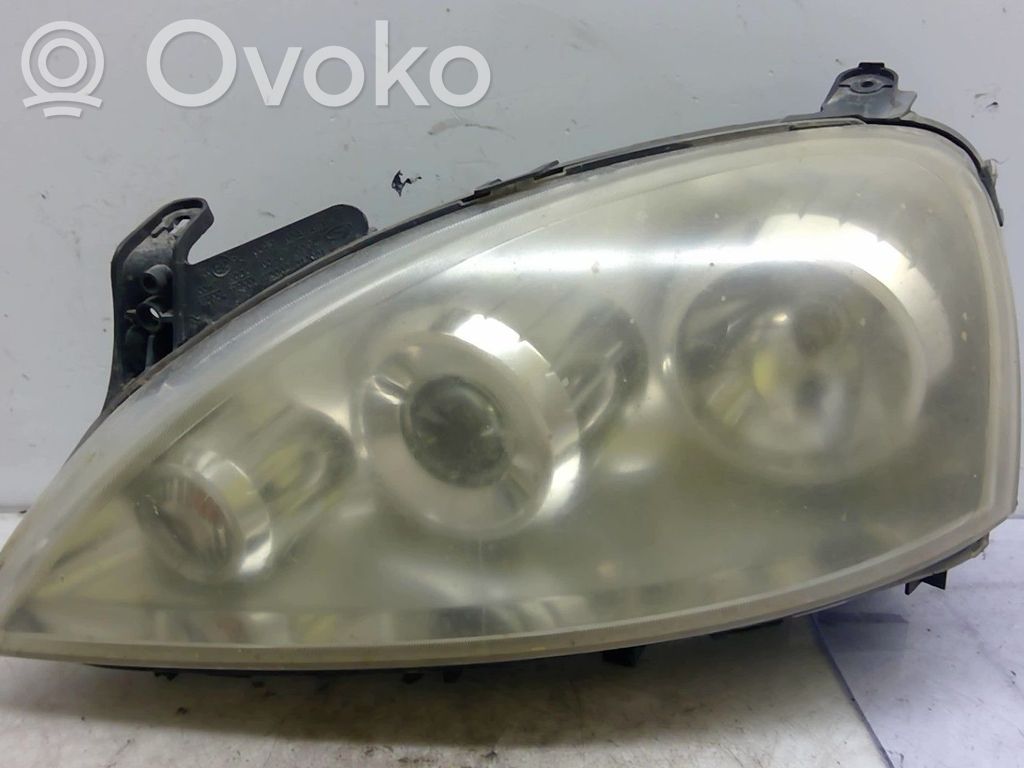 Opel Corsa C Scheinwerfer 