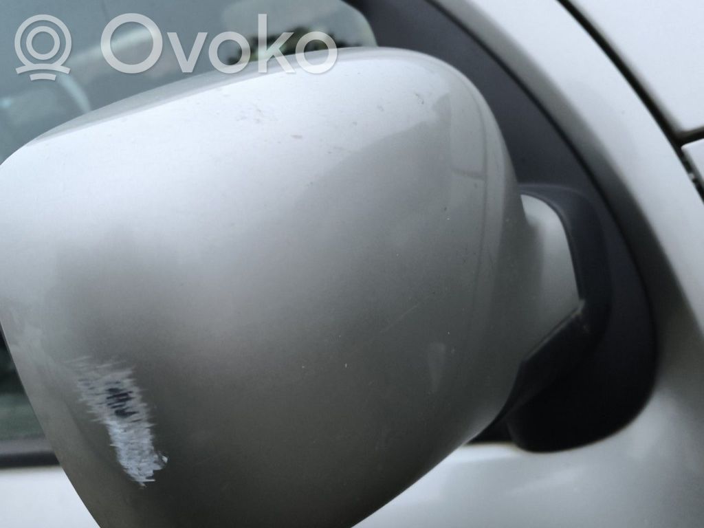 Renault Kangoo II Manualne lusterko boczne drzwi przednich 