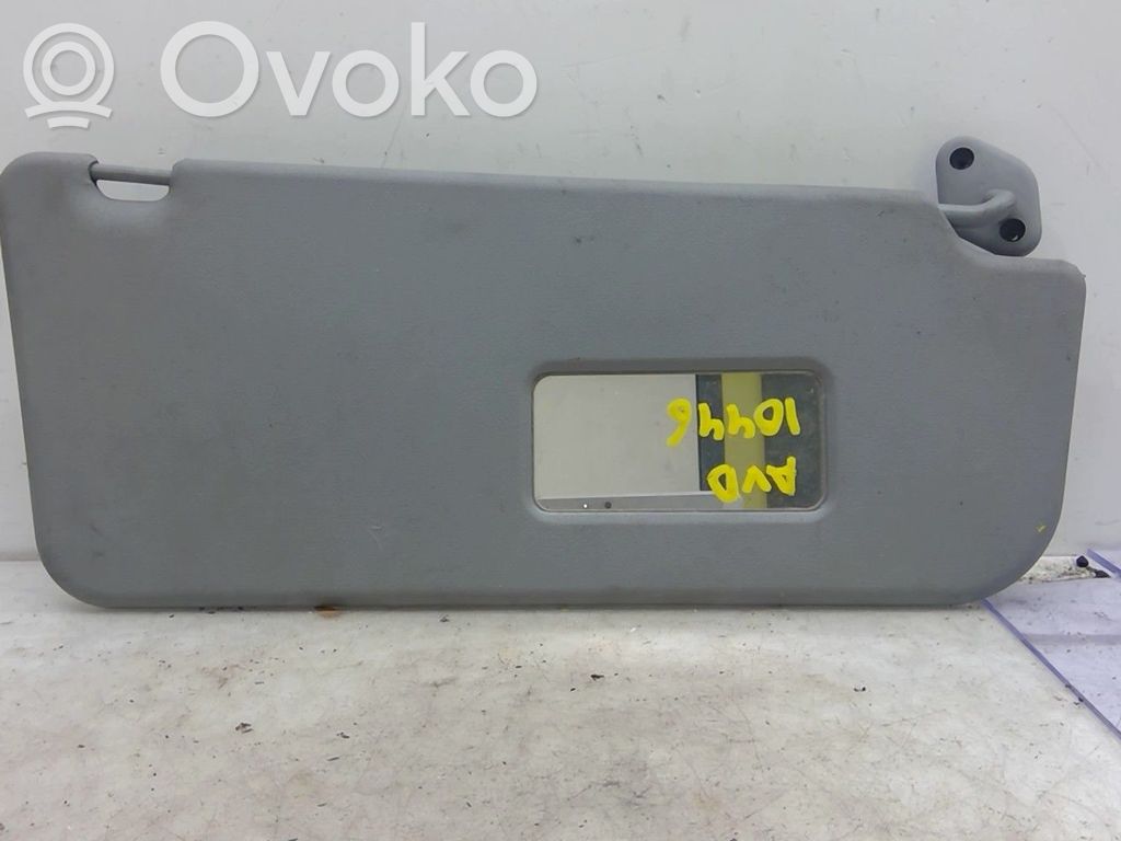 Sun visor   8143WC