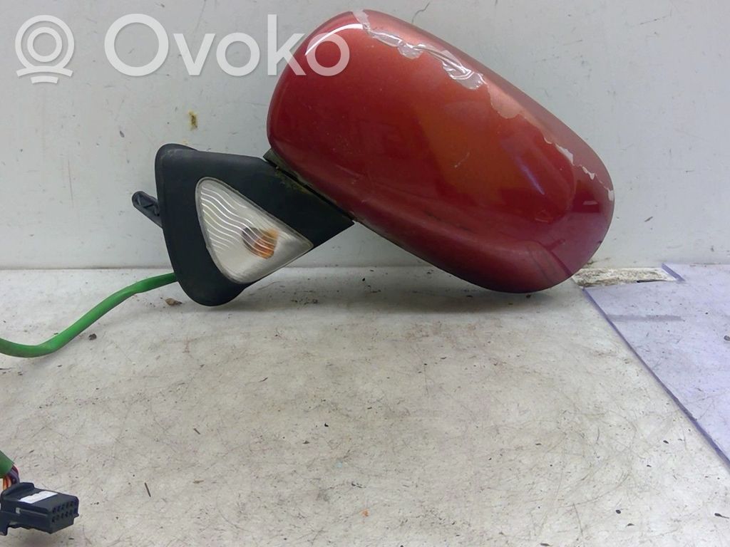 Manual wing mirror   7701065901