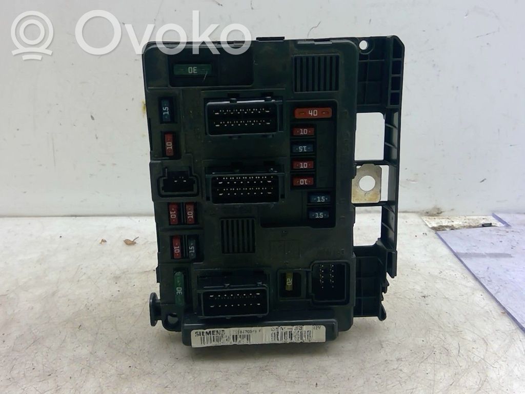 Citroen C5 BSM Control unit 