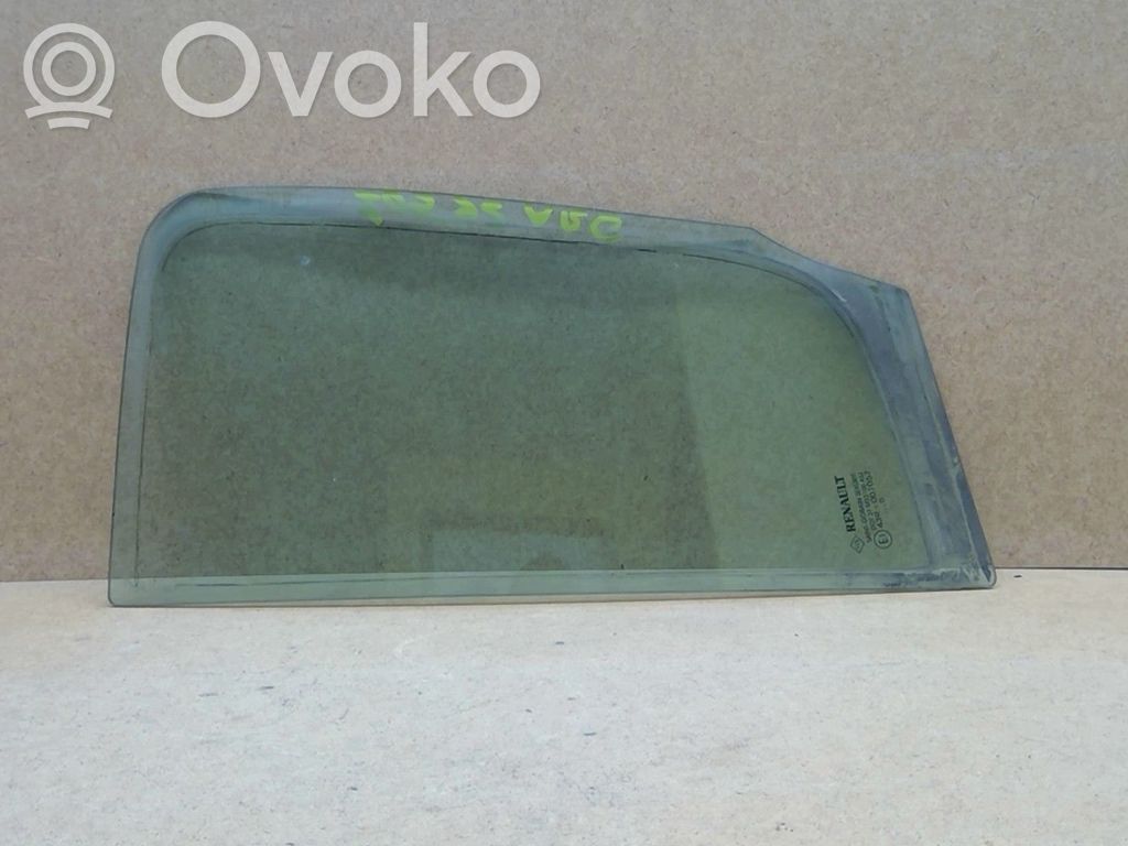 Rear side window