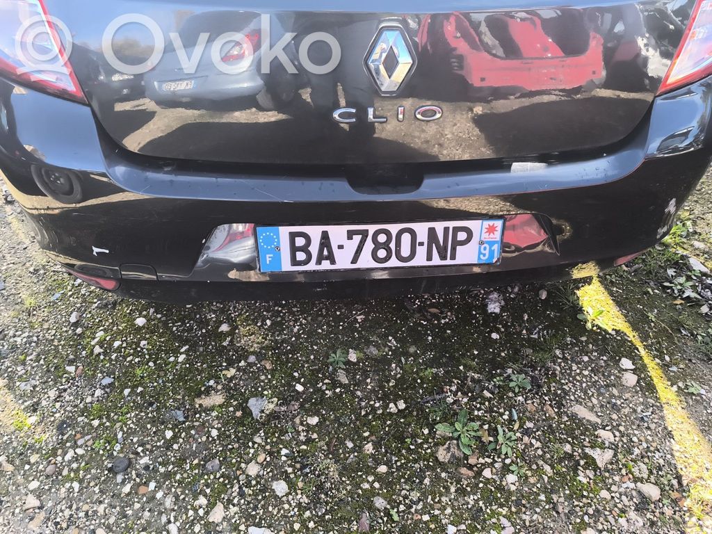Renault Clio III Бампер 