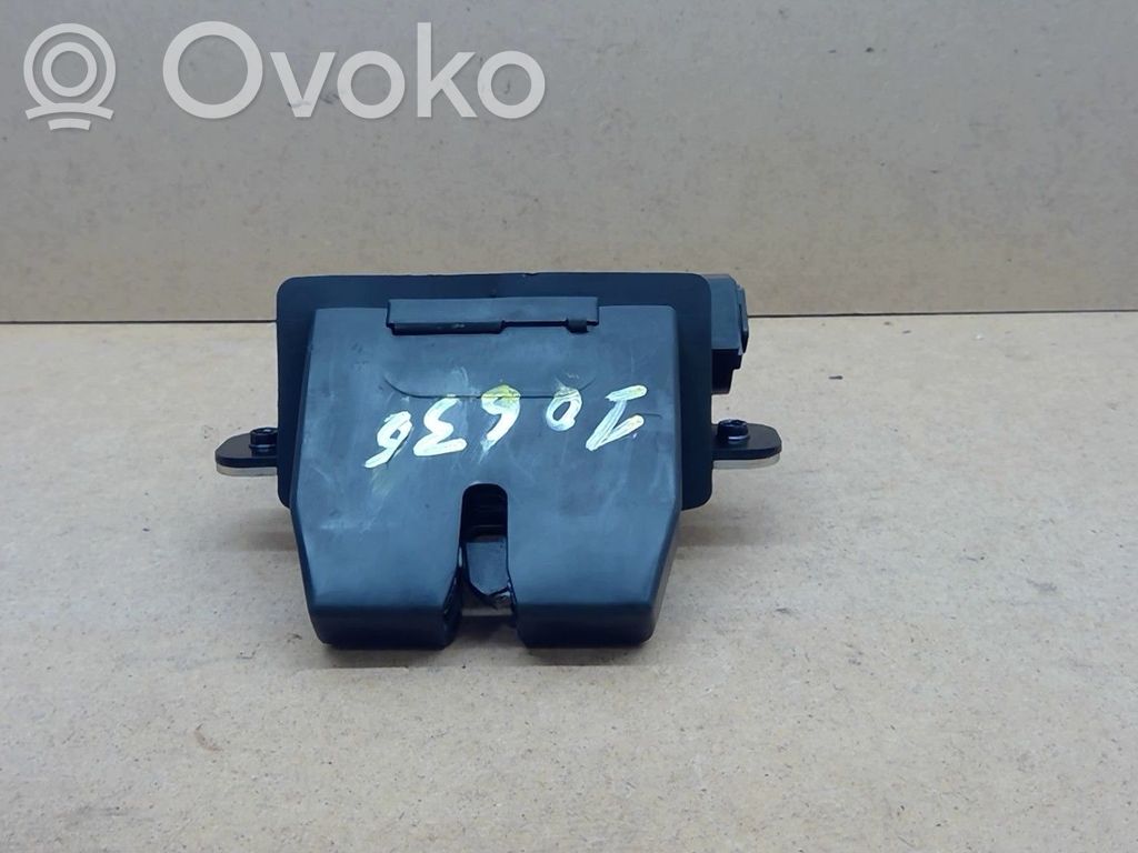 Tailgate/trunk/boot lock/catch/latch   1761865
